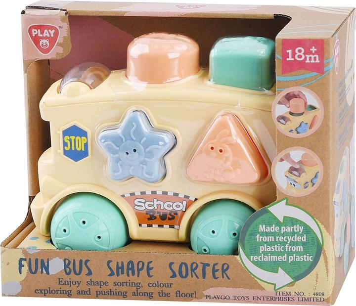 Actual product image Play Bus Shape Sort, 5 pcs.