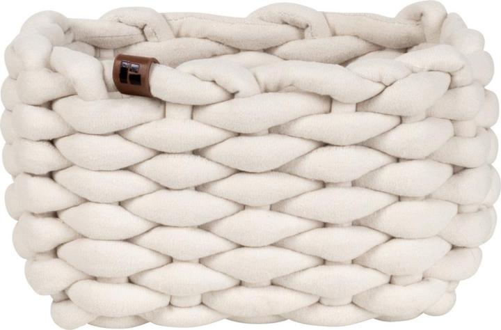 Produktbild Bigso BASKET Aufbewahrungskorb Weiss S (20 cm)