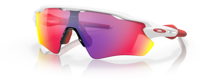 Actual product image Oakley Radar EV Path (Polarised White, Prizm Road)