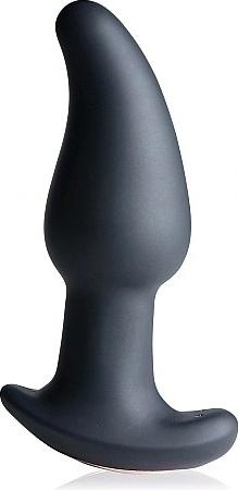Actual product image XR Brands Gyro M 10X Curved Rimming Plug with RC