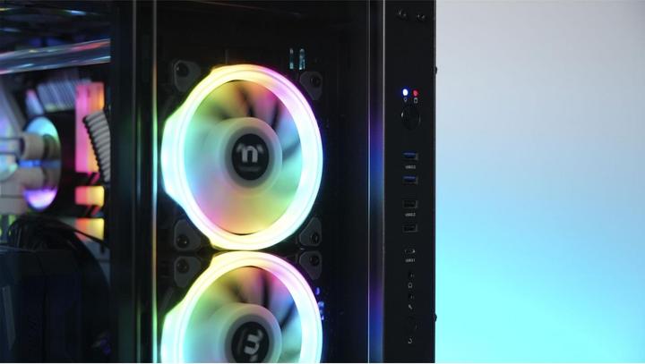 Produktbild Thermaltake Core P6 (SSI CEB)