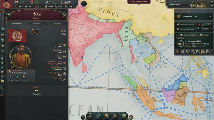 Actual product image Paradox Interactive Victoria 3 Day One Edition (PC) (Windows, DE)