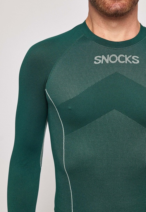 Immagine prodotto Snocks Biancheria intima termica da uomo con foro per il pollice (XXL)