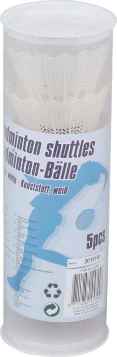 Actual product image Champ Badminton balls 5pcs