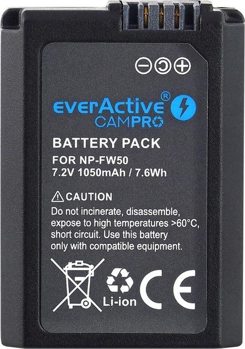 Actual product image Everactive EVB001 (Camera battery)