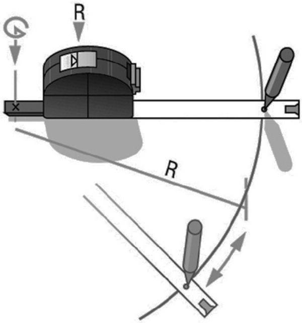 Immagine prodotto BMI - VISO - Metro a nastro per dimensioni interne (mm)