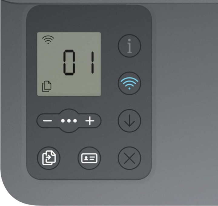 Actual product image HP LaserJet Pro M234sdw (Laser, Black and white)