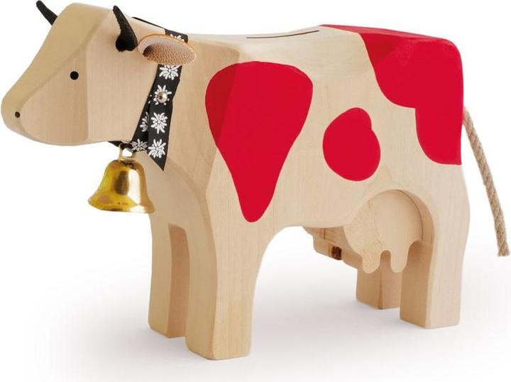 Trauffer Kässeli-Kuh rot (22 x 14 x 6 cm)