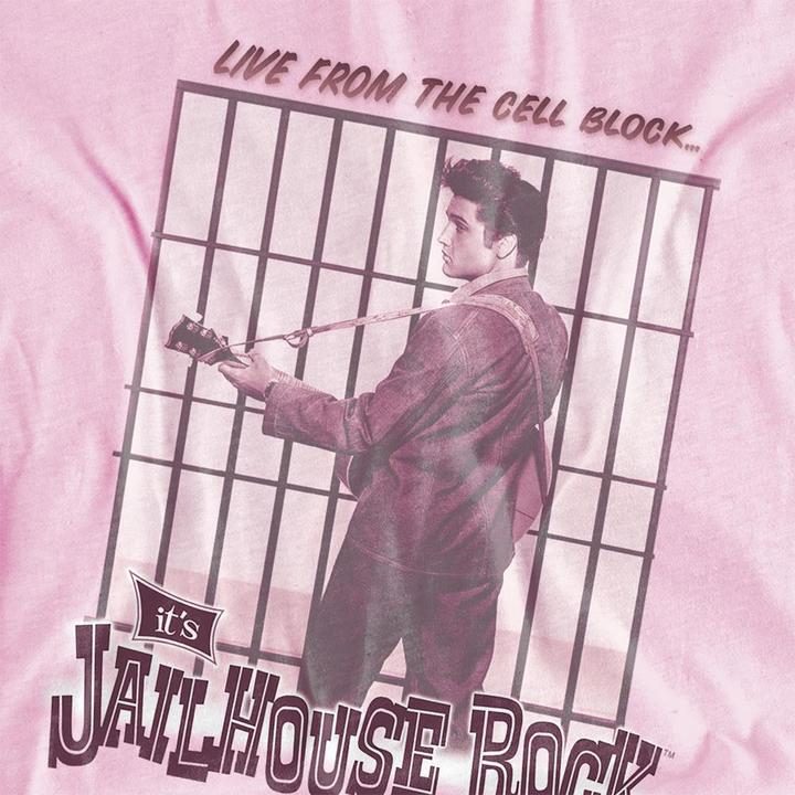 Produktbild Elvis Cell Block TShirt (140, 146)