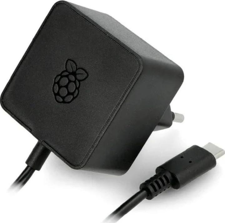 Image du produit Raspberry Pi Official 4 Power Adapter