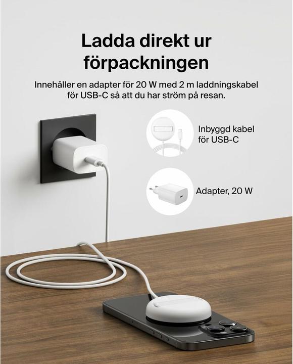 Produktbild Belkin Boostcharge Pro Qi2 Wireless (15 W)