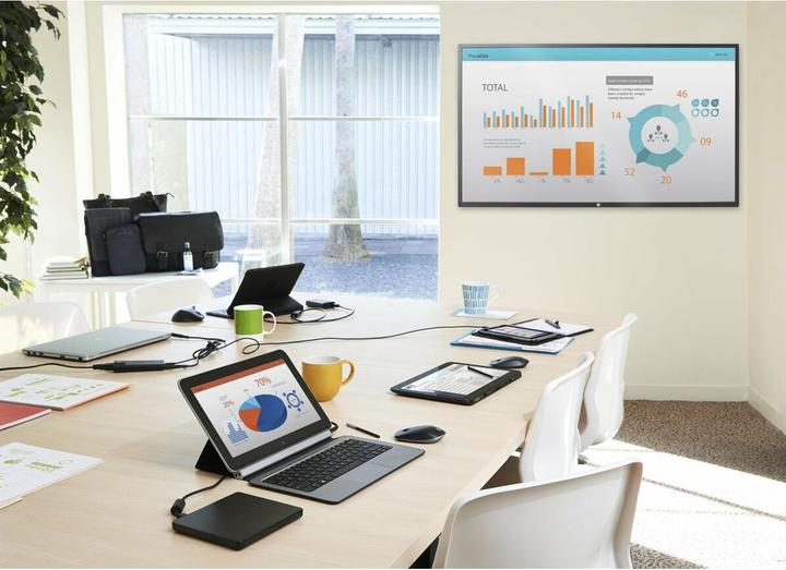 Produktbild HP Externes USB-DVD-RW-Laufwerk (DVD Brenner, CD Brenner)