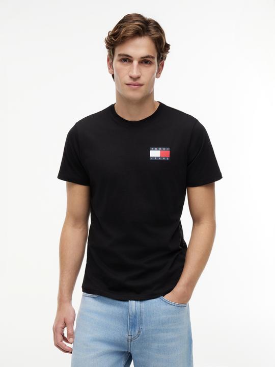 Produktbild Tommy Jeans Tjm Slim Essential Flag Tee Ext (M)