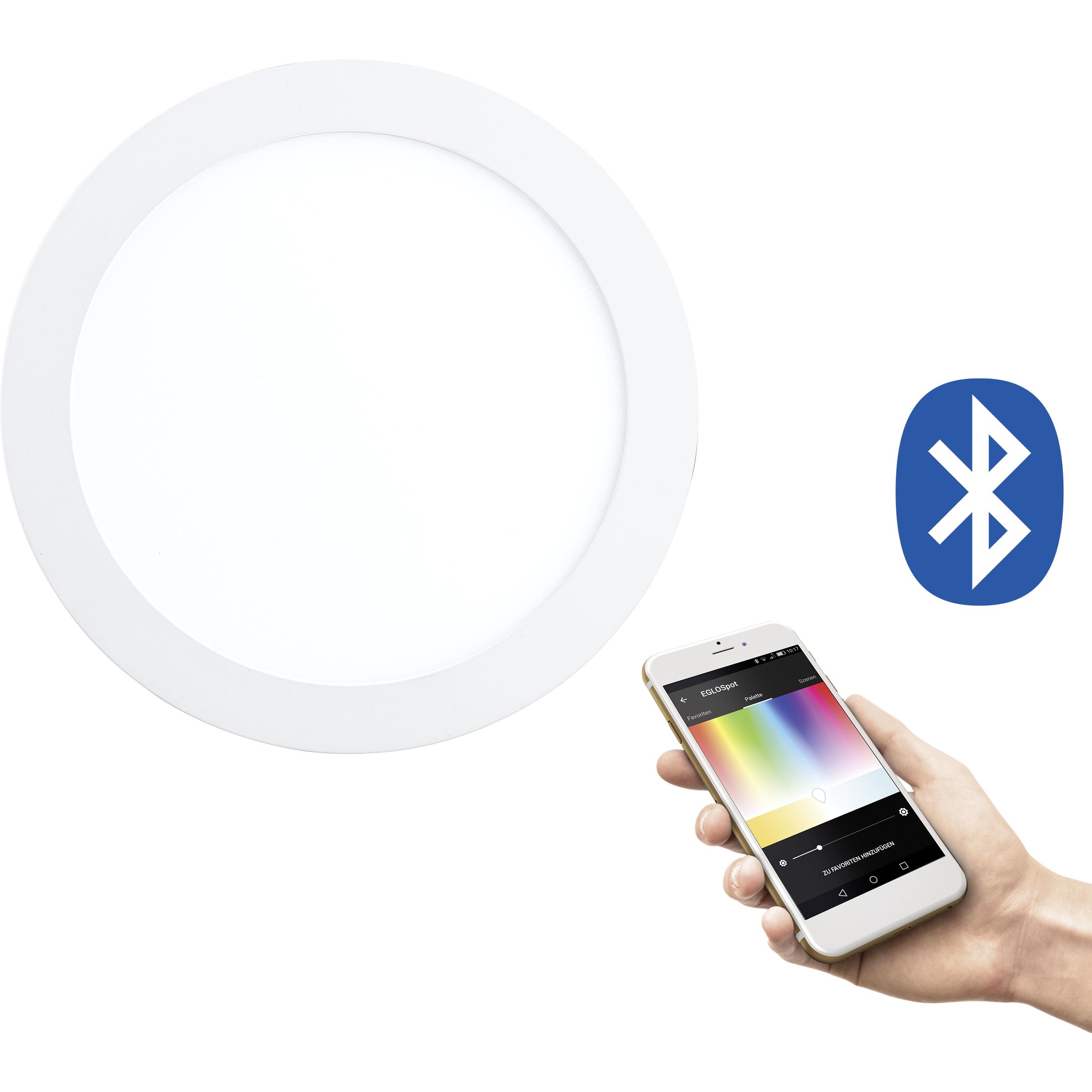 Thumbnail - EGLO, Wandleuchte + Deckenleuchte, Fueva-c (1200 lm)