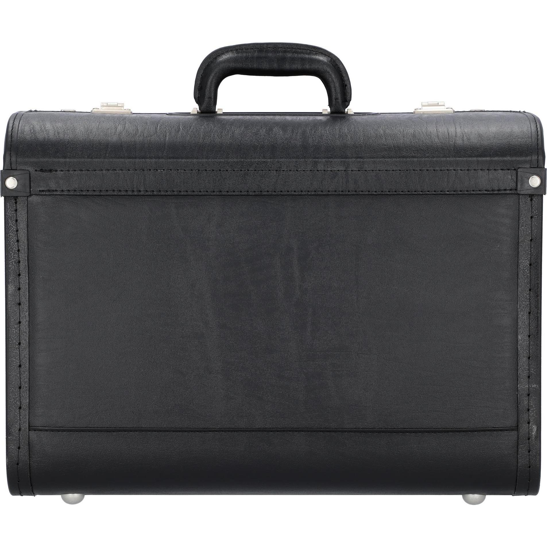 Thumbnail - Jüscha, Koffer, Pilotenkoffer, Schwarz, (30 l, Handgepäck (bis 50l))
