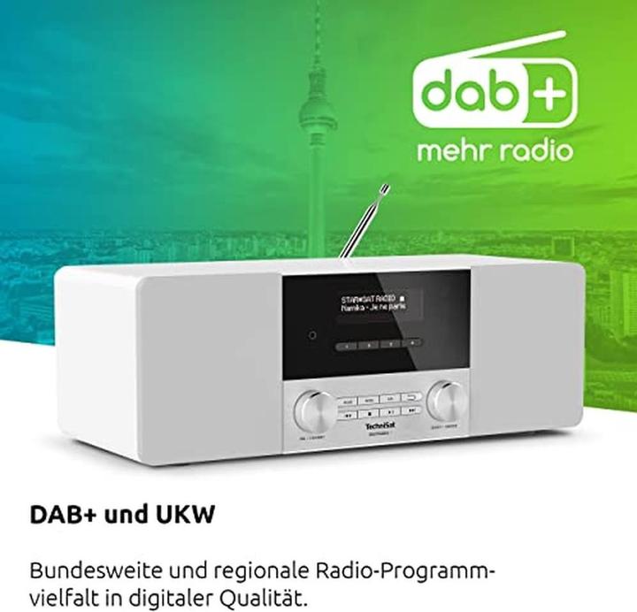 Actual product image TechniSat DigitRadio 4 (DAB+, Bluetooth)