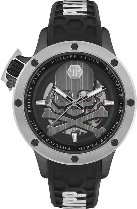 Produktbild Philipp Plein PWUAA0523 Hyper Sport Automatik Herrenuhr 46mm 5ATM (Analoguhr, 46 mm)