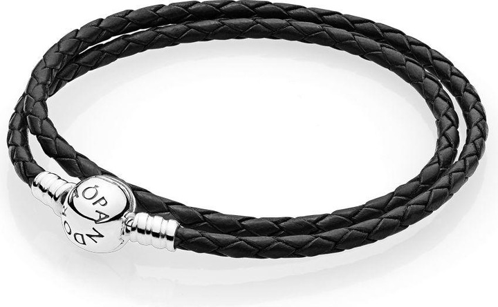 Produktbild Pandora Double (38 cm, Silber, Leder)