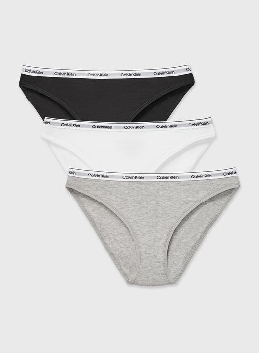 Produktbild Calvin Klein Bikini 3pk (XXL, 3er Pack)