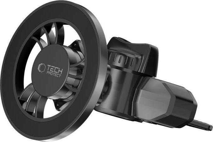 Productafbeelding Tech-Protect N56 Magnetic MafSafe Car Holder CD Slot Mount - Black