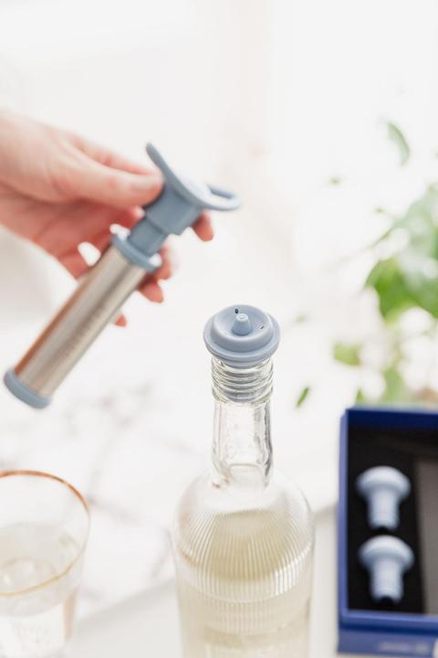 Image du produit Uberstar Wine Saver pompe à vide bouchon de vin (Bouchon de vin)