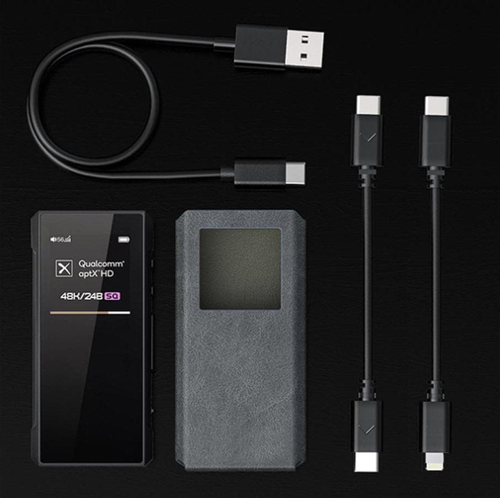 Actual product image FiiO BTR7 (Display, Microphones, USB-DAC, Bluetooth)