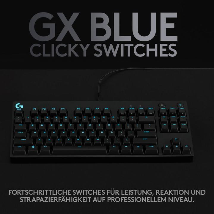 Produktbild Logitech G Pro (DE, Kabelgebunden)