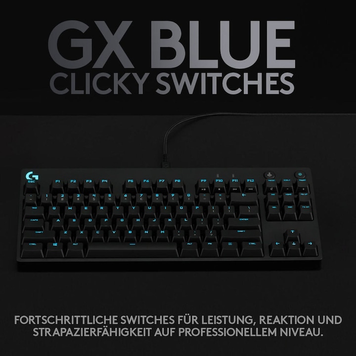 Produktbild Logitech G Pro (DE, Kabelgebunden)
