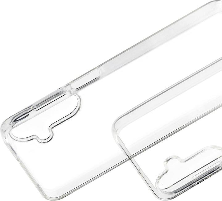 Actual product image Mobiparts Classic TPU Case Samsung Galaxy A26 Transparent (Samsung Galaxy A26)
