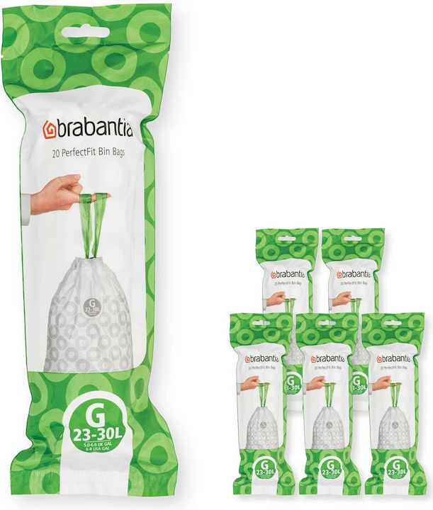 Brabantia PerfectFit (120 x, 30 l)