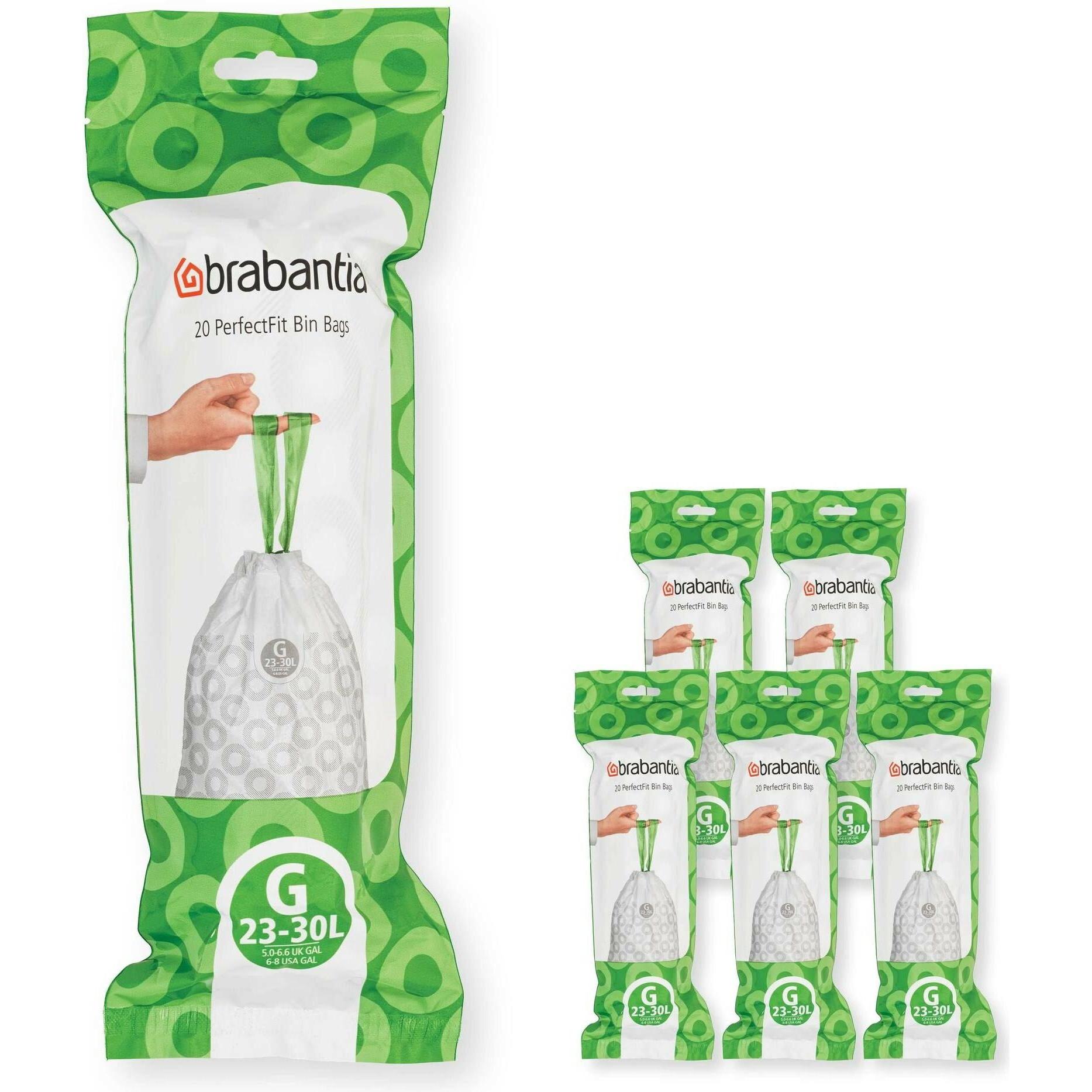 Thumbnail - Brabantia PerfectFit, Abfallsack, Weiss