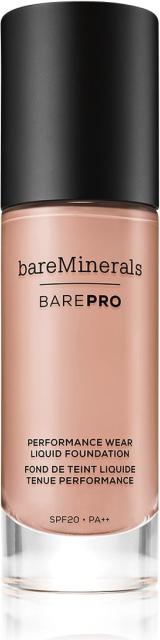 Produktbild Bare Minerals Bareminerals - BarePro Performance Wear Liquid Foundation SPF20 liquid foundation 7.5 Shell 30ml