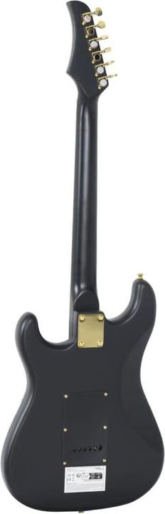 Produktbild vidaXL Jeannine (E-Gitarre, Holzwerkstoff, Birkenholz, Massives Bergahornholz)