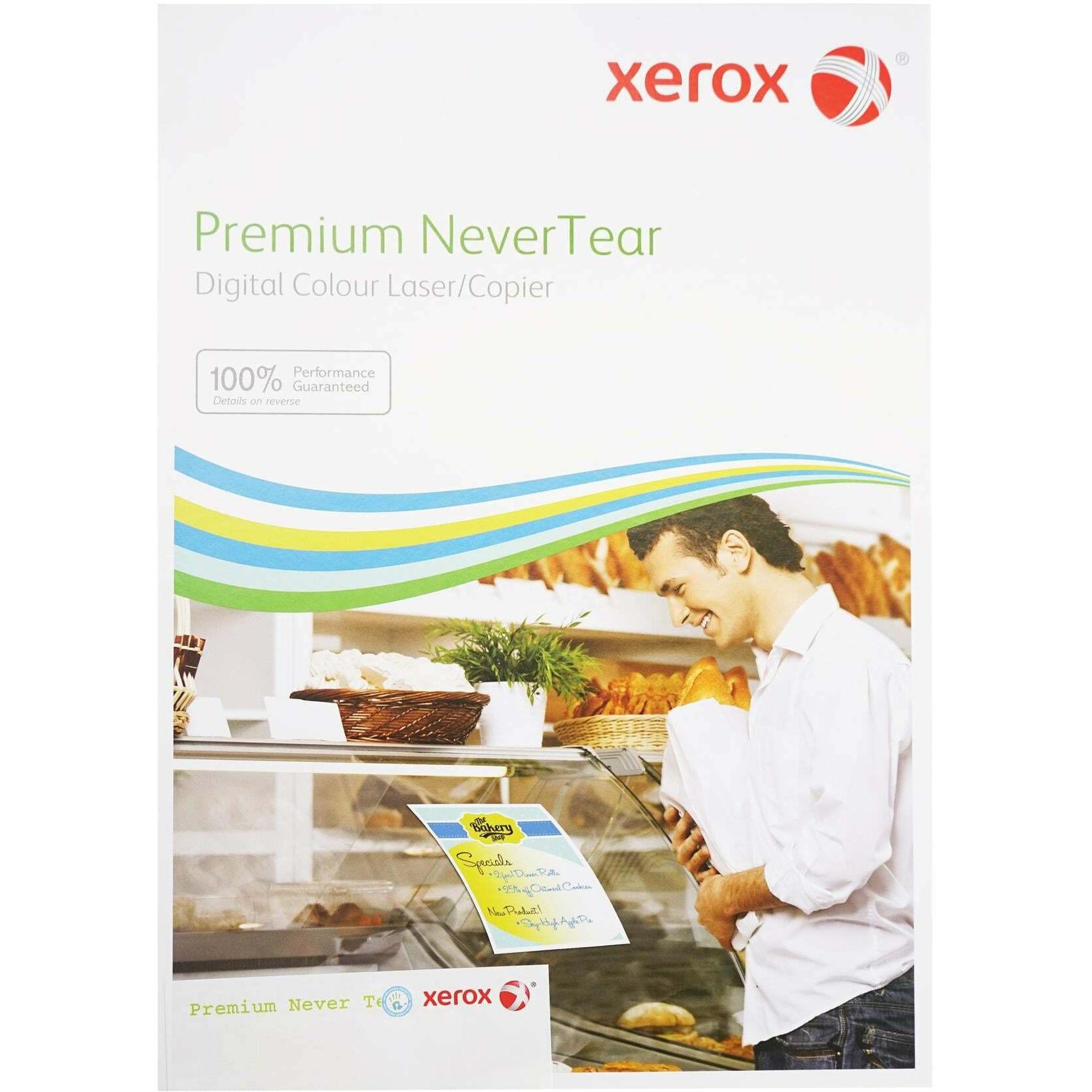 Xerox, Bastelpapier, Folien Premium Never Tear (195 g/m², 100 x)