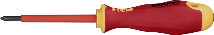 Actual product image Felo Ergonic PZ1 x 80mm insulated Phillips screwdriver (FL41510290)