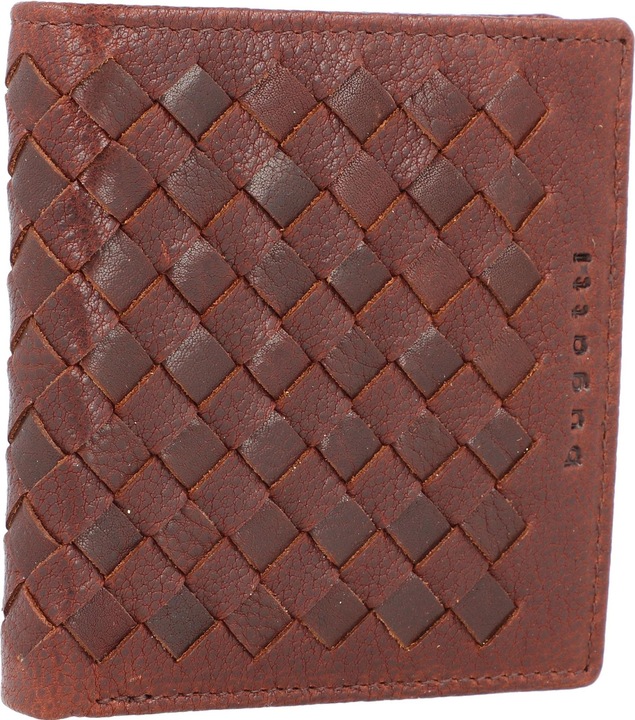Produktbild Bugatti Woven Geldbörse Leder 11 cm