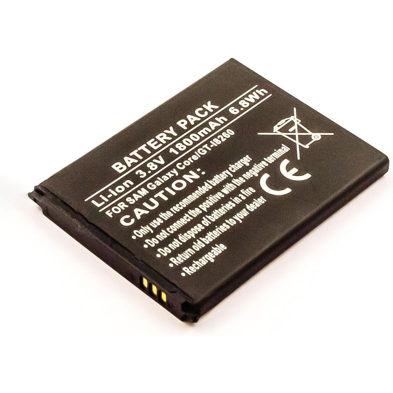 AGI 32228 - Akku - Samsung - B185BE - Schwarz - Lithium-Ion (Li-Ion) - 1700 mAh, Smartphone Akku