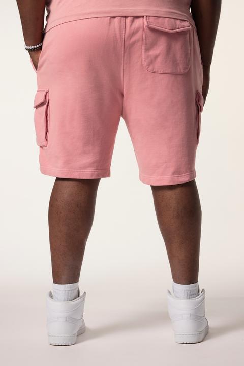 Image du produit Sthuge Bermuda cargo en molleton, avec taille élastique. Coupe Relaxed Fit. Jusqu'au 8XL. (XL)