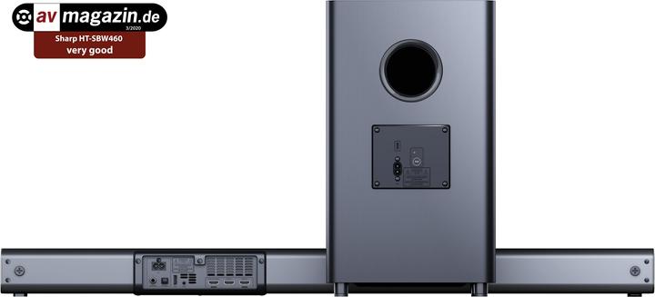 Produktbild Sharp HT-SBW420 (220 W, 2.1 Kanal)