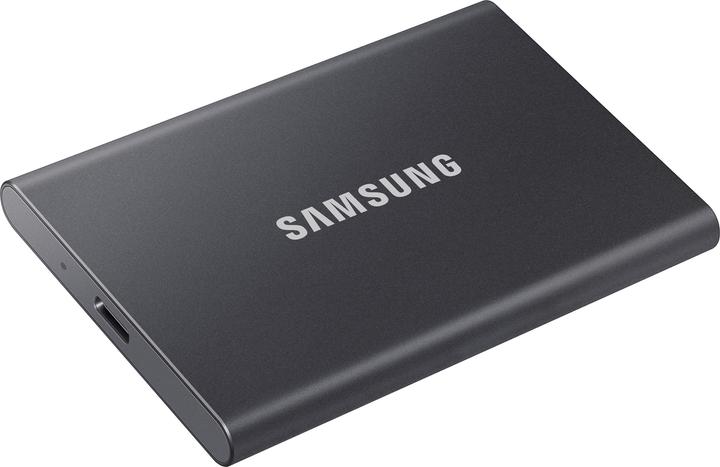 Actual product image Samsung Portable T7 Titan Grey (1000 GB)