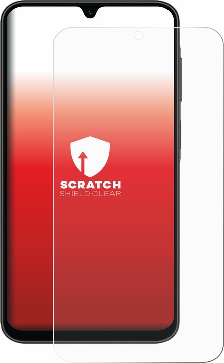 Produktbild upscreen Schutzfolie Displayschutz Displayschutzfolie Folie Klar Transparent (1 Stück, Samsung Galaxy A26)