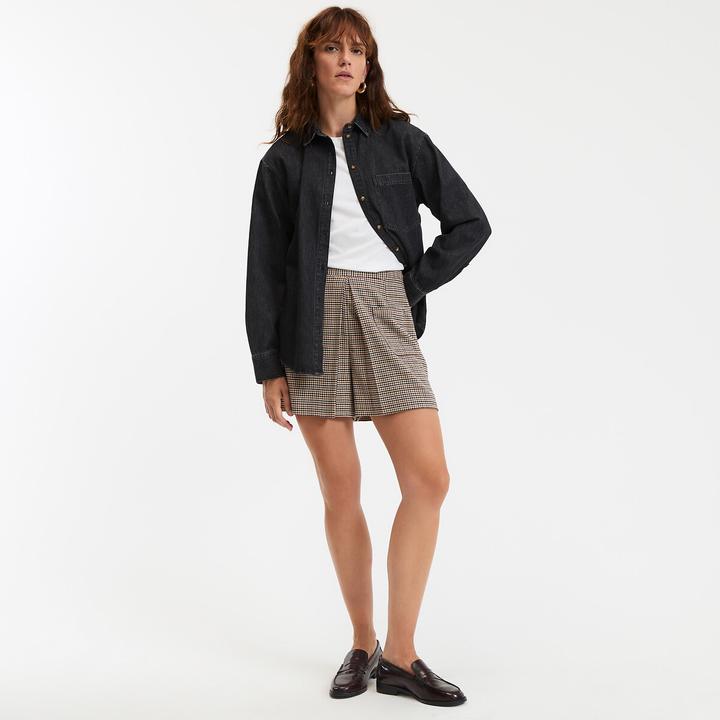 Actual product image La Redoute Collections Hemd aus reinem Baumwoll-Denim (48)