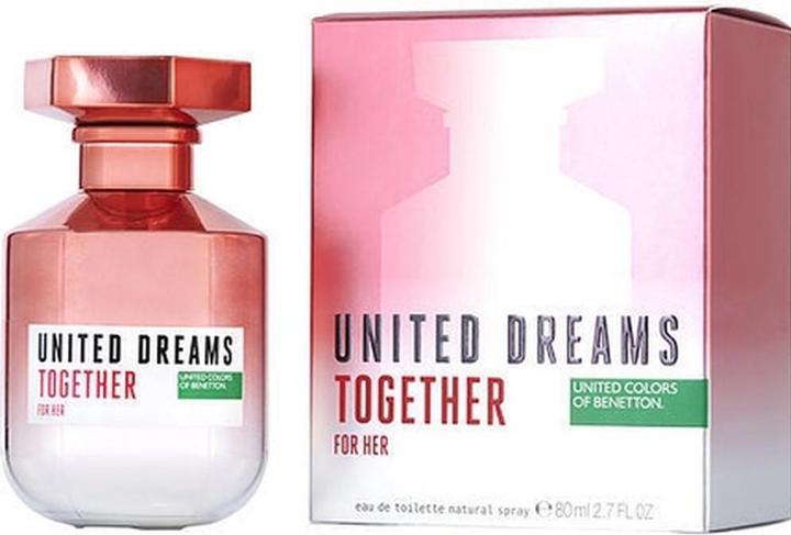 Benetton United Dreams for her Together (Eau de Toilette, 80 ml)