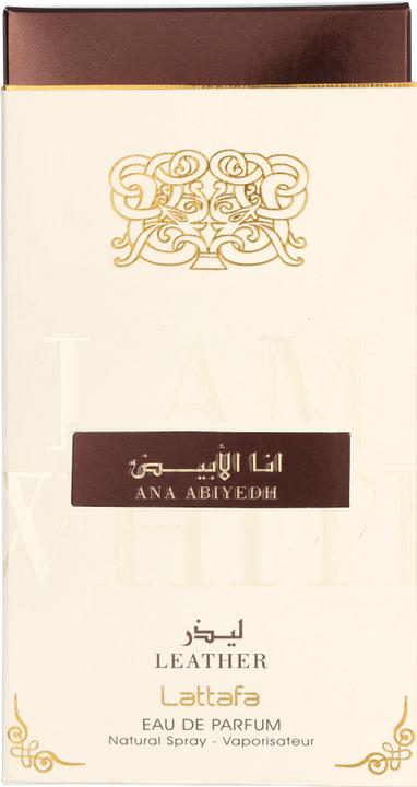 Immagine prodotto Lattafa Perfumes Ana Abiyedh Leather (Eau de parfum, 60 ml)