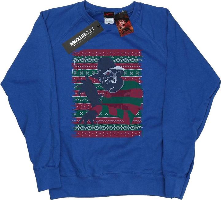 Produktbild Absolute Cult Christmas Fair Isle Sweatshirt (L)