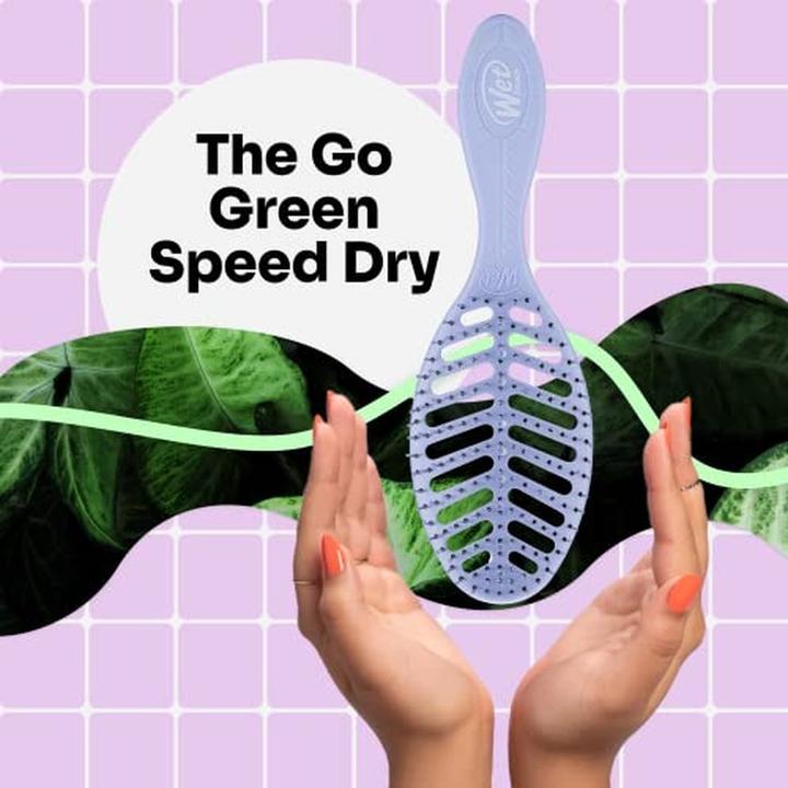Actual product image Wet Brush Go Green Speed Dry