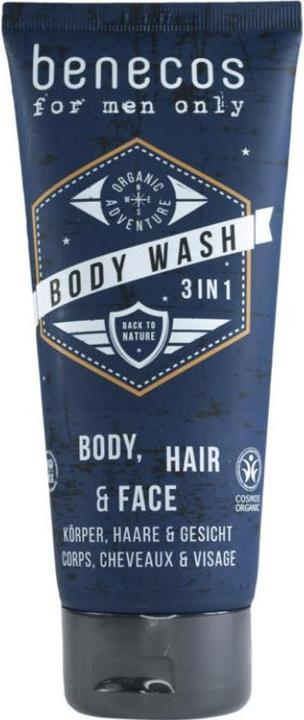 Produktbild Benecos for men only Body Wash 3 in 1 (250 ml)