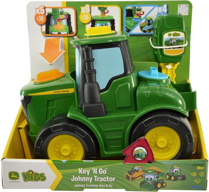 Immagine prodotto Tomy Trattore John Deere Johnny con chiave