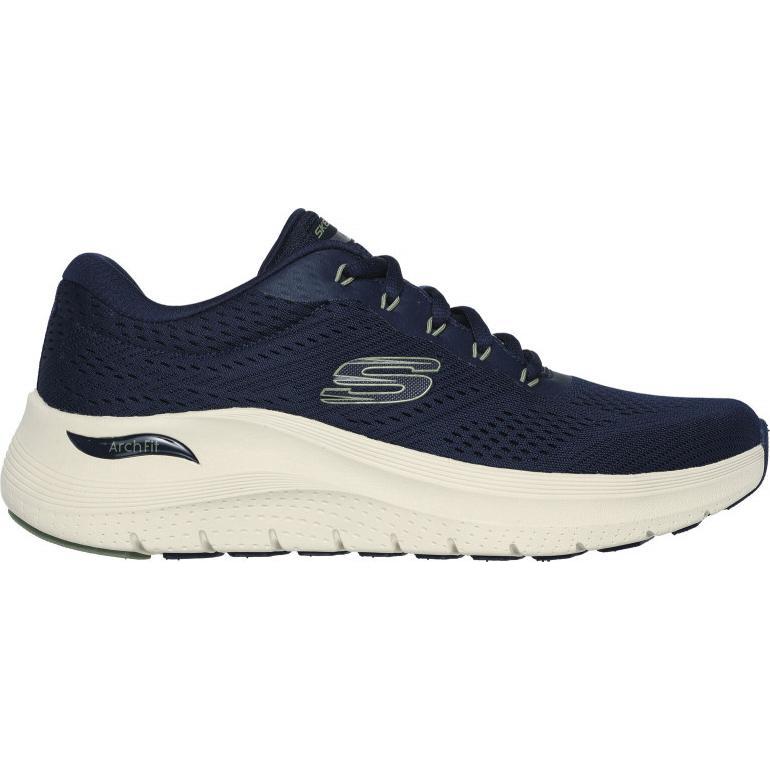 Skechers, Herren, Sneaker, Sneaker 232700 NVY, Blau, (46)