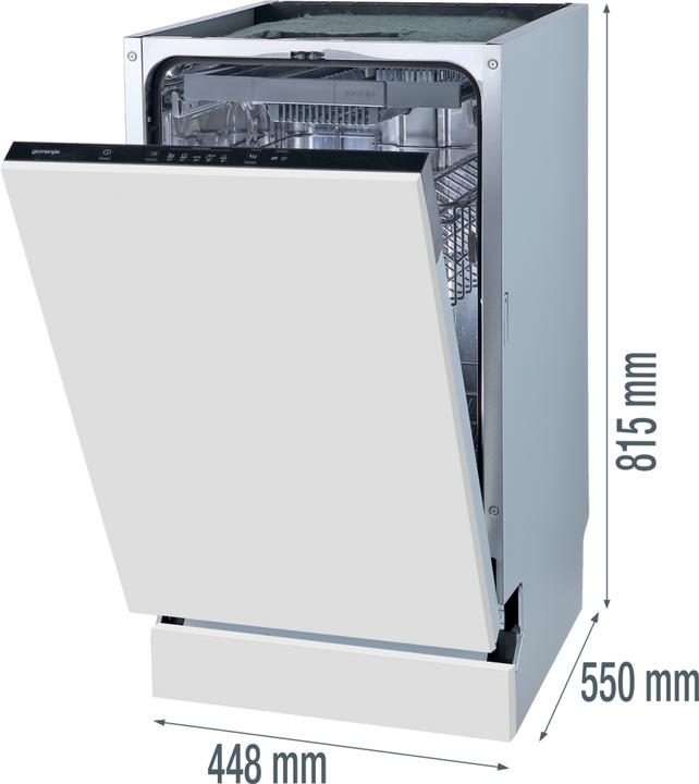 Produktbild Gorenje GV 520E 10